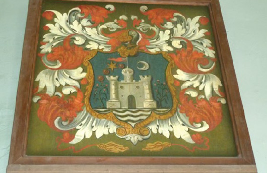 Borough Coat of Arms – East wall of Courthouse
