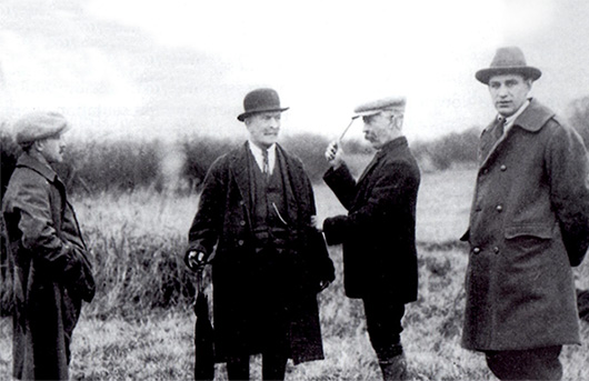 1922 – last Turf and Twig Commoning Ceremony on King’s Heath