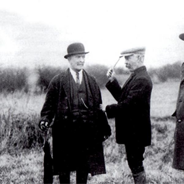 1922 – last Turf and Twig Commoning Ceremony on King’s Heath