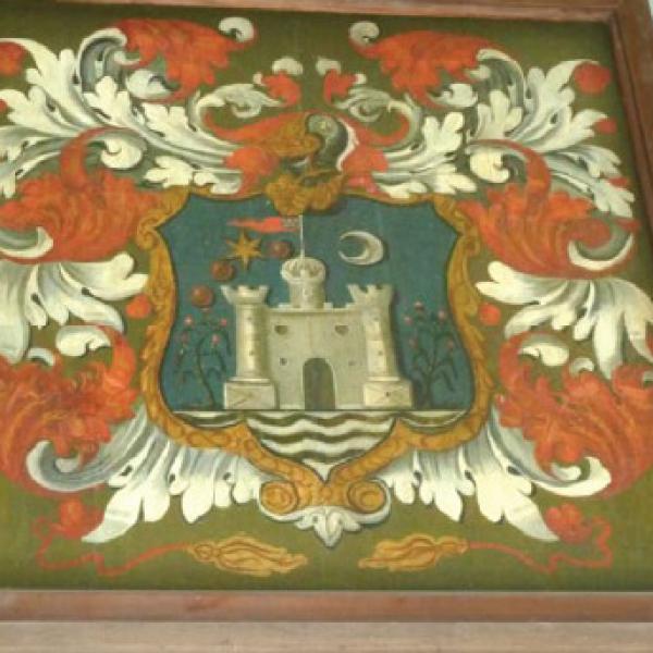 Borough Coat of Arms – East wall of Courthouse